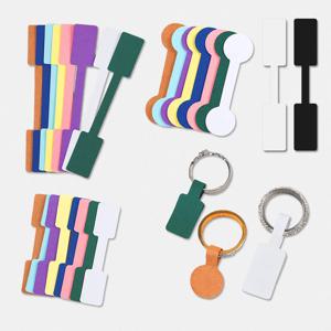 4 크기 자기 접착제 가격 태그 8 색 핑크 블랙 라벨 스티커 카드 목걸이 귀걸이 팔찌 쥬얼리 디스플레이 포장