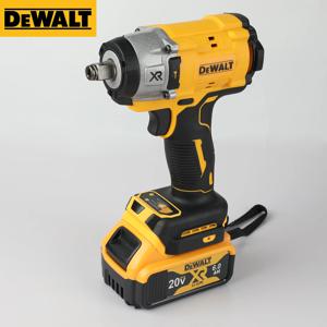 DEWALT DCF922 ATOMIC 20V, 최대 1/2 in. 무선 임팩트 렌치 가변 속도 전기 렌치, 디텐트 핀, 모루 베어 도구