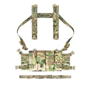 경량 정찰 전술 순찰 4중 가슴 걸이 7.62/5.56/5.45