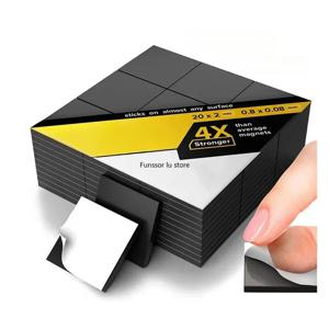 자기 사각형 부드러운 자기 시트 사각형 냉장고 자석 스티커 동판 종이 고무 자석 사진 자석 스티커