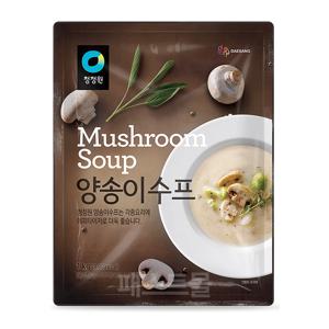 청정원 양송이수프 1kg