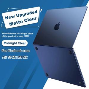 맥북 에어 케이스 13인치 M4 M3 M2 2025 2024 2022 A3240 A3113 A2681 호환 노트북 케이스 13.6인치 초슬림 무광