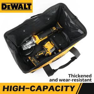DEWALT 다기능 도구 키트, 전기 렌치, 드라이버, 금속 하드웨어 액세서리, 내구성이 뛰어난 보관 도구, 핸드백