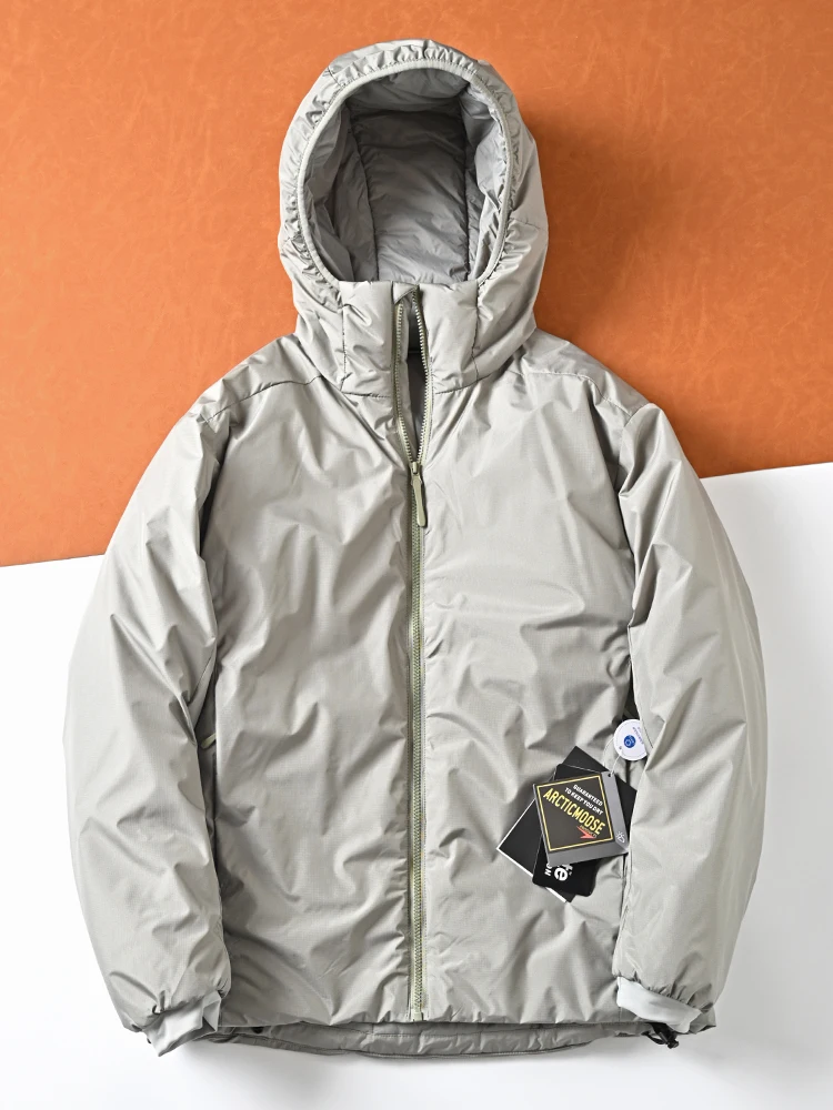 두꺼운 남성용 면 재킷 따뜻한 캐주얼 밀리터리 스타일 방풍 아웃도어 패션 시티 스타일 레귤러 길이 루즈핏