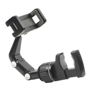 기타 헤드 마이크 스탠드 용 전화 홀더 음악 스탠드 10 개의 기타 픽이있는 360도 회전식 스마트 폰 클립 기타 액세서리