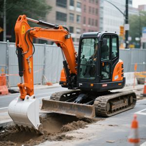 미니 굴삭기 3.5톤 쿠보타 엔진 신형 소형 크롤러 굴삭기 60% 할인 판매