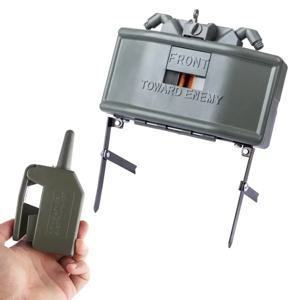 원격 제어 Claymore 워터 비즈 클립 워터 건 젤 총알 공 야외 CS Airsoft 전술 장비 지뢰 장난감