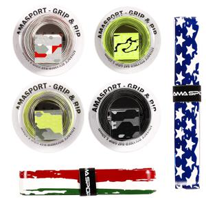 탁월한 질감의 표면이 있는 여러 색상의 야구 배트 그립 테이프 풀 접착식 미끄럼 방지 오버그립 테니스용 라케타