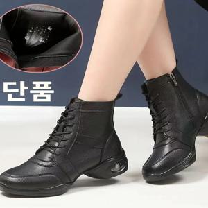 여성용 댄스화 통기성 메쉬 화이트 스퀘어 댄스화 미드 힐 천연 가죽 부드러운 밑창 신형 재즈 세일러 댄스화