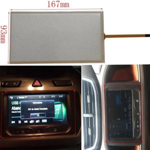 1/5/10개 7인치 OEM 터치 스크린 쉐보레 GMC MYLINK Onix Aveo Spark Prism Trax 2014-2016년식 LA070WV1-TD05용