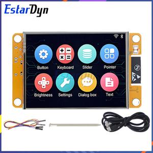 ESP32 개발 보드 2.8인치 TFT LCD 터치 스크린, WiFi BLE 듀얼 코어, 디스플레이 케이스 포함, Arduino IoT 스마트 홈 프로젝트용