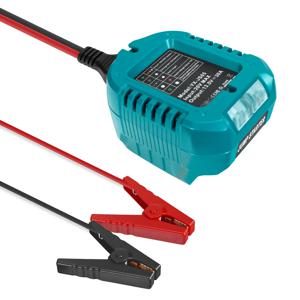 Makita 18V 배터리 용 점화기 점프 스타터 10AWG 자동차 부스터 케이블 클립이있는 자동차 비상 전원 DIY 어댑터