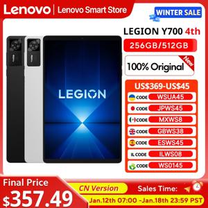 레노버 리전 Y700 4세대 게이밍 태블릿 중국 내수용 스냅드래곤 8 엘리트 8.8인치 3K 165Hz 디스플레이 7600mAh 안드로이드 15 패드 PC