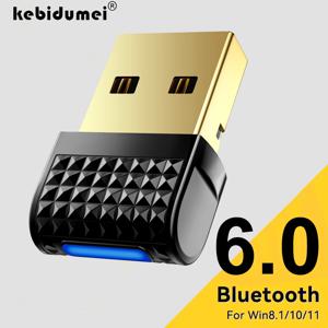 USB 블루투스 6.0 어댑터 Aux 오디오 수신기 송신기 PC 스피커 노트북 무선 마우스 USB 송신기 어댑터 ,USB Bluetooth 6.0 Adapter Aux Audio Receiver Transmitter For PC Speaker Laptop Wireless Mouse USB Transmitter Adapter