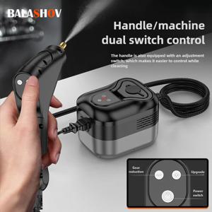 2500W 가정용 고압 스팀 청소기 휴대용 핸드 헬드 클리너 에어컨 주방 자동차 후드 스팀 청소 기계
