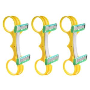 빠른 대머리 이발기 - 가정용 창의적인 남성 헤어 그루밍 도구, 휴대용 대머리 면도기