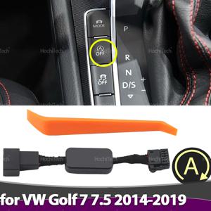 폭스바겐 VW 골프7 골프 MK7 7.5 파사트 B8 B8.5용 자동 시동 정지 엔진 시스템 오프 컨트롤 시동 정지 취소 케이블