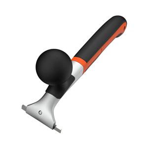 Viladepot 스크레이퍼 도구 바니시 접착제 녹 페인트 수지 건식 유약 얼룩 퍼티 제거용 프리미엄 인체공학적 카바이드 스크레이퍼