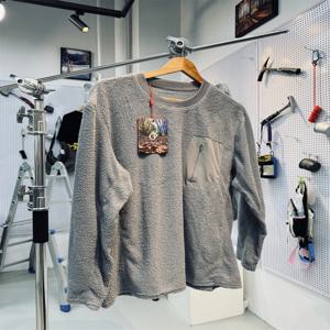 남성용 플리스 재킷 통기성 속건 다이나믹 보온 실내외 겸용 폴리에스터 섬유 일반 길이 후드 코트