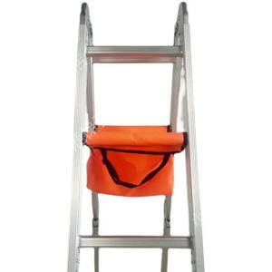 접이식 사다리 도구 보관 가방 다용도 내구성 편리한 액세서리 작업장용 옥스포드 천 휴대용 사다리 걸이 가방
