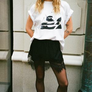 여성 Y2K 스트리트웨어 시스루 레이스 실크 새틴 슬립 스커트 로우라이즈 언더스커트 러플 A라인 미니스커트 하이 플로우 미니스커트