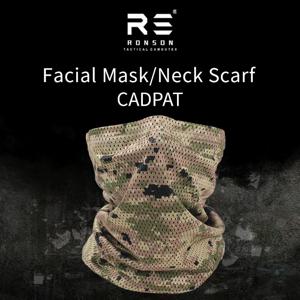 전술용 페이스 마스크 여름 야외 라이딩 마스크 얼굴 자외선 차단 목 스카프 방풍 헤드스카프용 CADPAT MT 위장