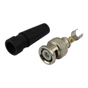 2/5/10pcs BNC 남성 플러그 어댑터 커넥터 CCTV 카메라 비디오 오디오 커넥터 C5 용 트위스트 온 동축 RG59 케이블