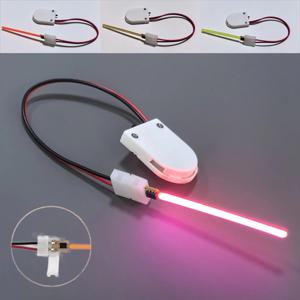 3V 코브 40mm 59mm 70mm 유성우 흐르는 물 램프 LED 필라멘트 라이트 다이오드 부품 버클 포함 용접 불필요 2핀/배터리