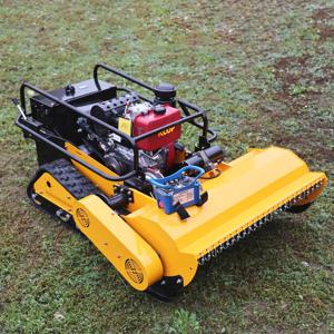 맞춤형 인기 판매 신제품 잔디깎이 농업 농장 정원 원격 제어 잔디깎이 다기능 RC 플레일 모어