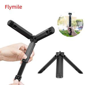 DJI Osmo Pocket 3용 Flymile 확장형 미니 삼각대, 1/4 나사 포함, 전화 클립 및 기타 확장 어댑터와 호환 가능