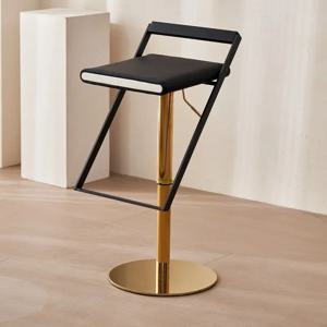 패션 릴렉스 바 의자 스테인리스 스틸 회전 인체공학적 독특한 리셉션 하이 체어 라이트 럭셔리 타부레테 알토 홈 가구