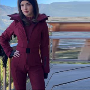 여성용 럭셔리 쉐이핑 후드 재킷 겨울 다용도 따뜻한 원피스 면복 2026년 신상 우아한 고급 스포츠 스노우 의류