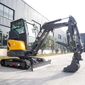 다기능 굴삭기 1톤 1.2톤 1.8톤 3톤 소형 미니 굴삭기 맞춤형 밀폐형 다목적 굴삭기