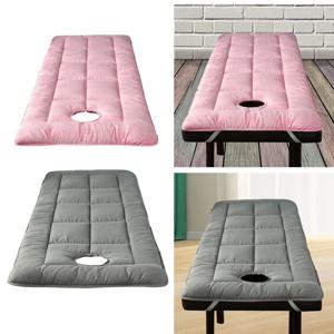 SPA 마사지 테이블 패드 뷰티 살롱 매트리스 부드럽고 가벼운 휴대용 패션 침대 매트 얼굴 마사지용 쿠션 욕실 호텔용