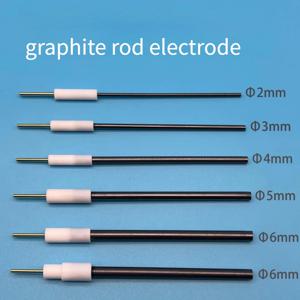 C102/103/104/105/106 6mm 전극 연구용 흑연봉 전기분해 고순도 흑연봉 전기분해 양극 탄소봉