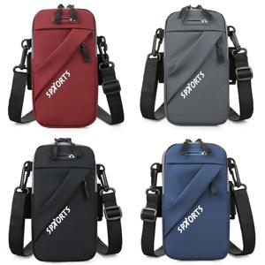 남녀 공용 러닝 스포츠 아웃도어 어드벤처 다기능 손목 팔 가방 경량 폰 암밴드 크로스바디 백