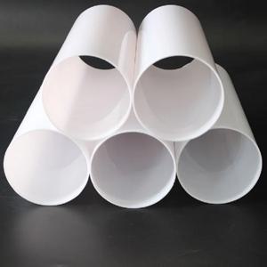 4.72x6.69인치 360 디퓨저 튜브 폴리카보네이트 오팔 밀키 화이트 확산 플라스틱 PC 튜브 파이프 라이트세이버용 폴리카보네이트 튜브