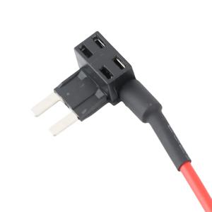 자동차 마이크로 미니/미니/스탠다드 타입 추가 회로 어댑터 및 퓨즈 키트 탭 오토 15A 퓨즈 홀더