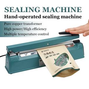 포장용 열수축 밀봉기, 수동 밀봉기, 즉시 밀봉기 임펄스 실러 20cm/30cm/40cm