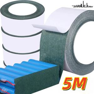 5m 18650 배터리 전기 절연 접착지 두께 배터리 팩 절연재 가스켓 테이프 전극 절연 패드