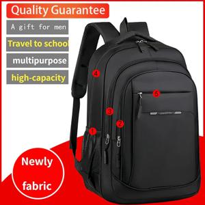 트렌디한 남성용 노트북 백팩, 다양한 색상 디자인, 업무, 여행, 일상 출퇴근용, 내구성 있는 다용도 포켓 기능성 비즈니스 가방