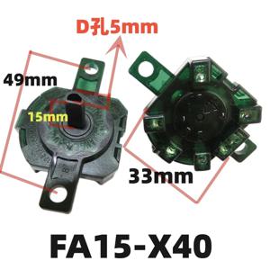 1PC Airmate 전동 팬 공기 순환 팬에 적합 FA15-X40 CA15-X28 기어 스위치 로터리 스위치 D