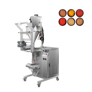 10g 100g 600g 고추 양념 가루 포장기 완전 자동 고정밀 오거 충전 분말 포장 기계