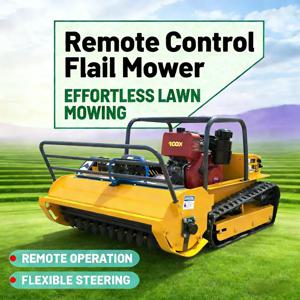 맞춤형 CE 인증 플레일 잔디깎이 - 쉬운 시동 800-1200mm 절단 폭 유압 리프팅 브러시 커터