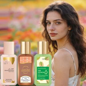 꽃향기 여성용 라이트 향수, 신선하고 달콤한 꽃향기, 우아하고 오래 지속되는 향, 로맨틱한 데이트에 적합