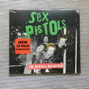 CD The Original Recordings (2022-05-27, Sex Pistols, UMe/UMC, 펑크 록, 컴필레이션 앨범, 1 디스크, 20 트랙)