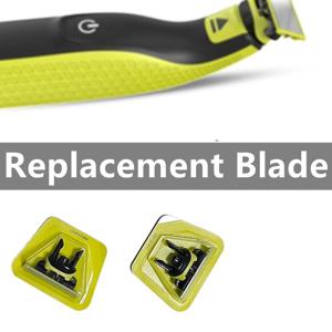 전문가용 교체 블레이드 전기 면도기 헤드 (원블레이드 QP210 QP2515 QP2520 QP2630 QP2834 수염 트리머 QP220/30/40 호환)