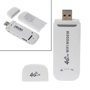 WiFi 핫스팟 카드가있는 4G LTE USB 모뎀 네트워크 어댑터 XP Vista 7/10 10.4 IOS 용 4G 무선 라우터