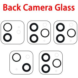 Apple iPhone 11 12 13 Mini Pro Max 후면 카메라 렌즈 교체 부품 및 3m 접착제 용 후면 카메라 유리