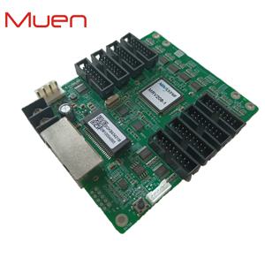 무료 배송 Novastar MRV208-1 (N) 풀 컬러 LED 비디오 스크린 수신 카드 16Pin 8 포트 인터페이스 256x256 픽셀